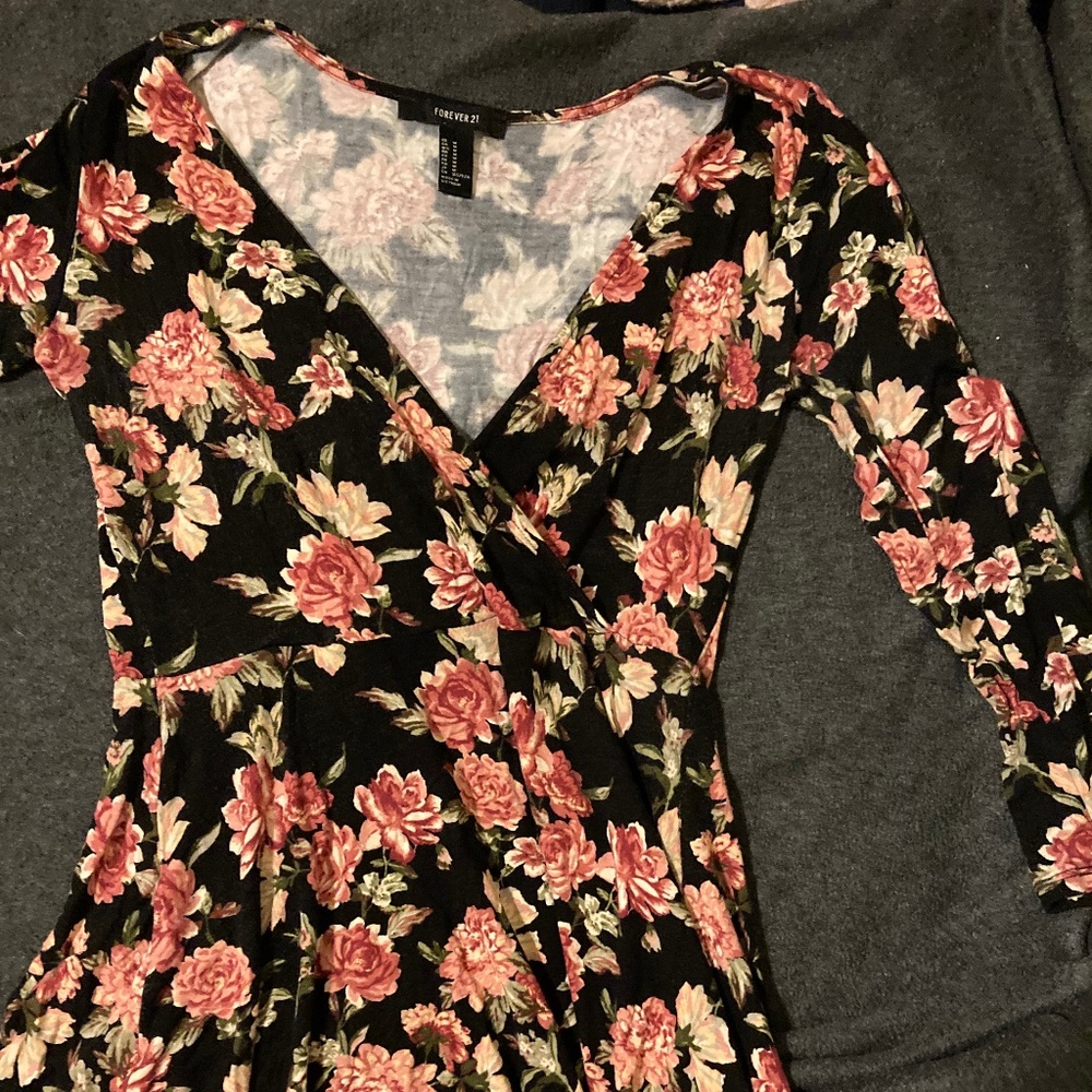 Floral Mini Dress